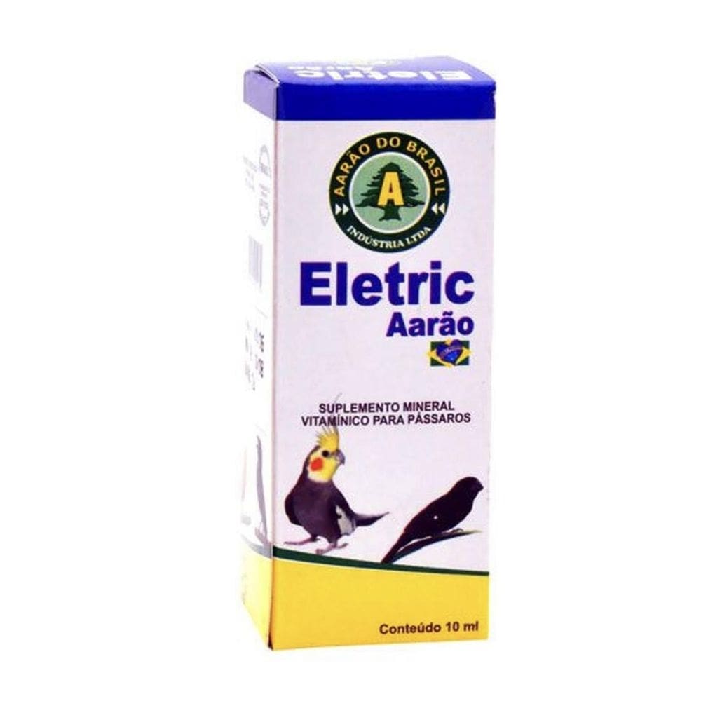 Aarão eletric aarão 10ml