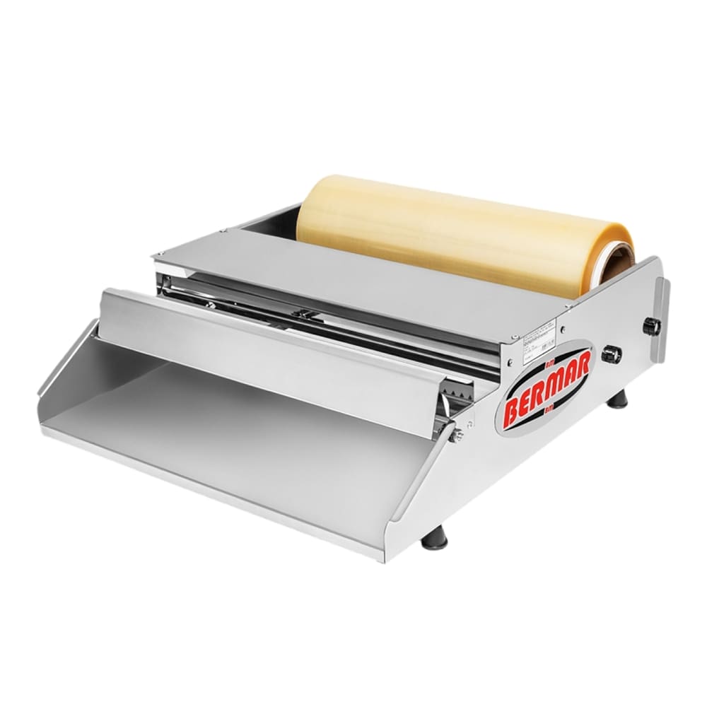 Embaladora De Filme Manual 40cm Inox Corte Frio Bermar