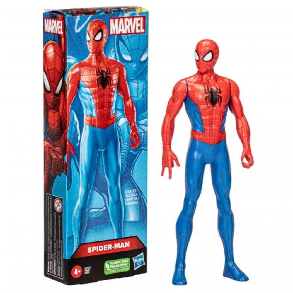 Figure Action Marvel Homem Aranha Clássico 20cm F6607 F6747 - Hasbro