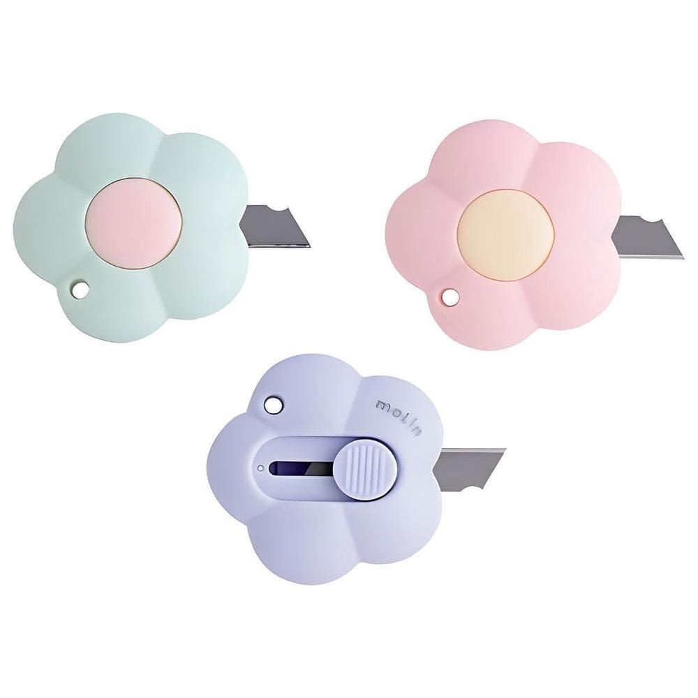 Kit 3 Mini Estiletes Love Flower Coloridos - Molin