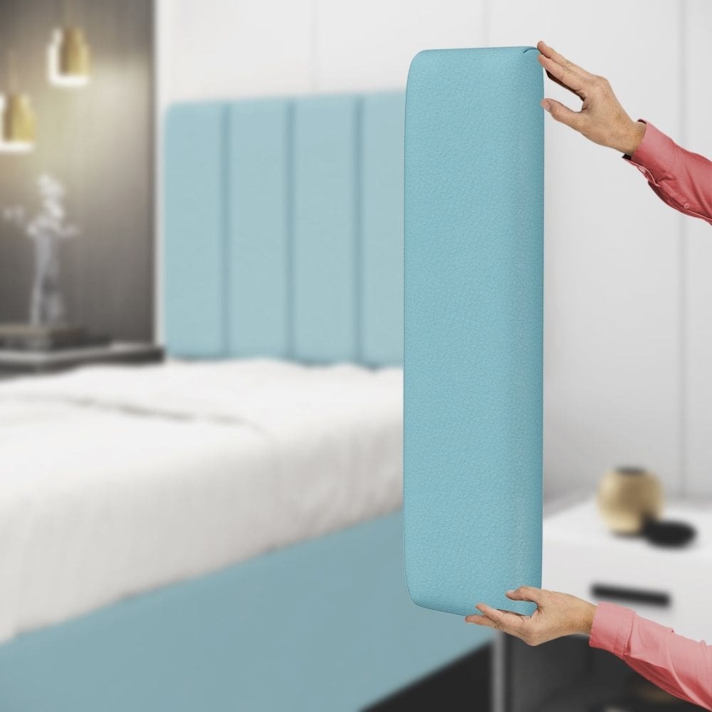 Painel Modulado Nashira 160 Couro Aradecor