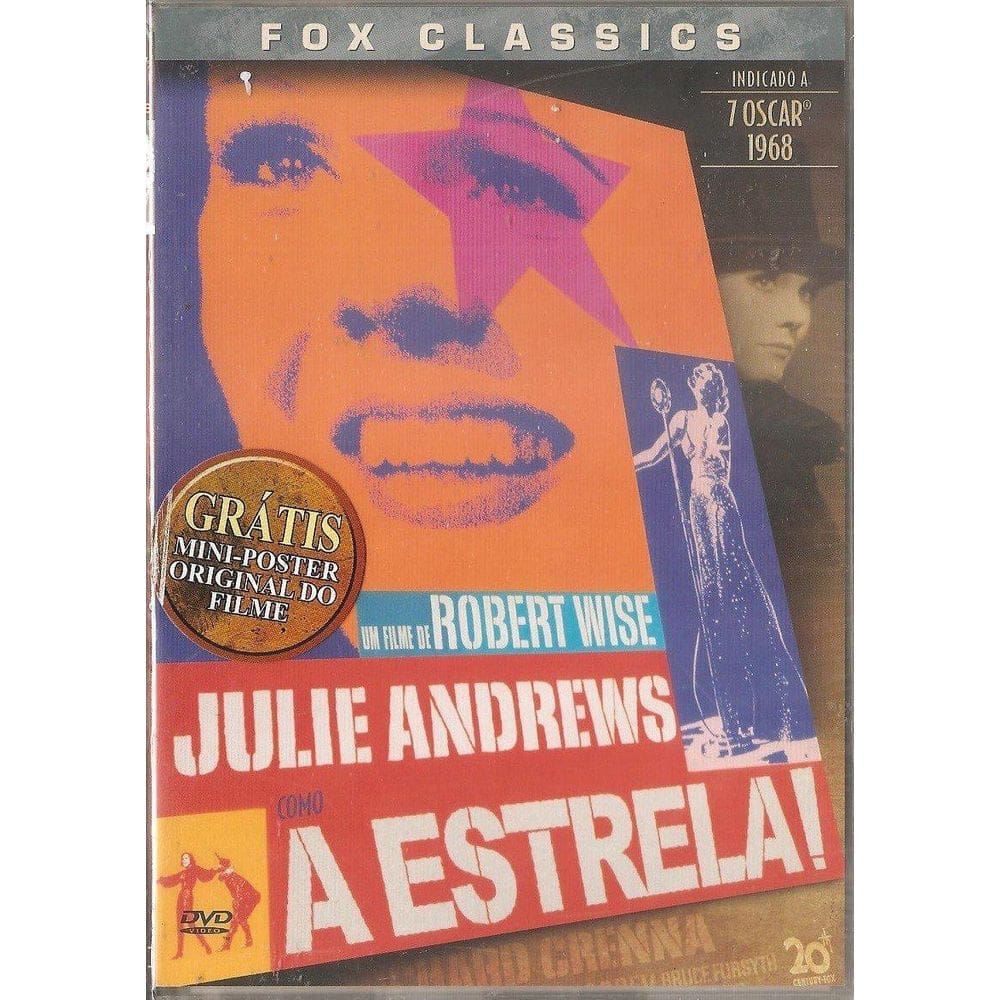 Dvd - como a estrela | julie andrews richard crenna