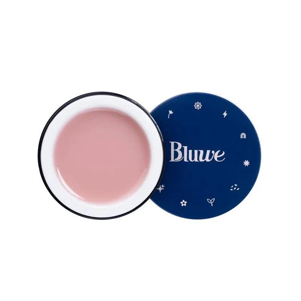 Bluwe gel construtor natural pink 30g