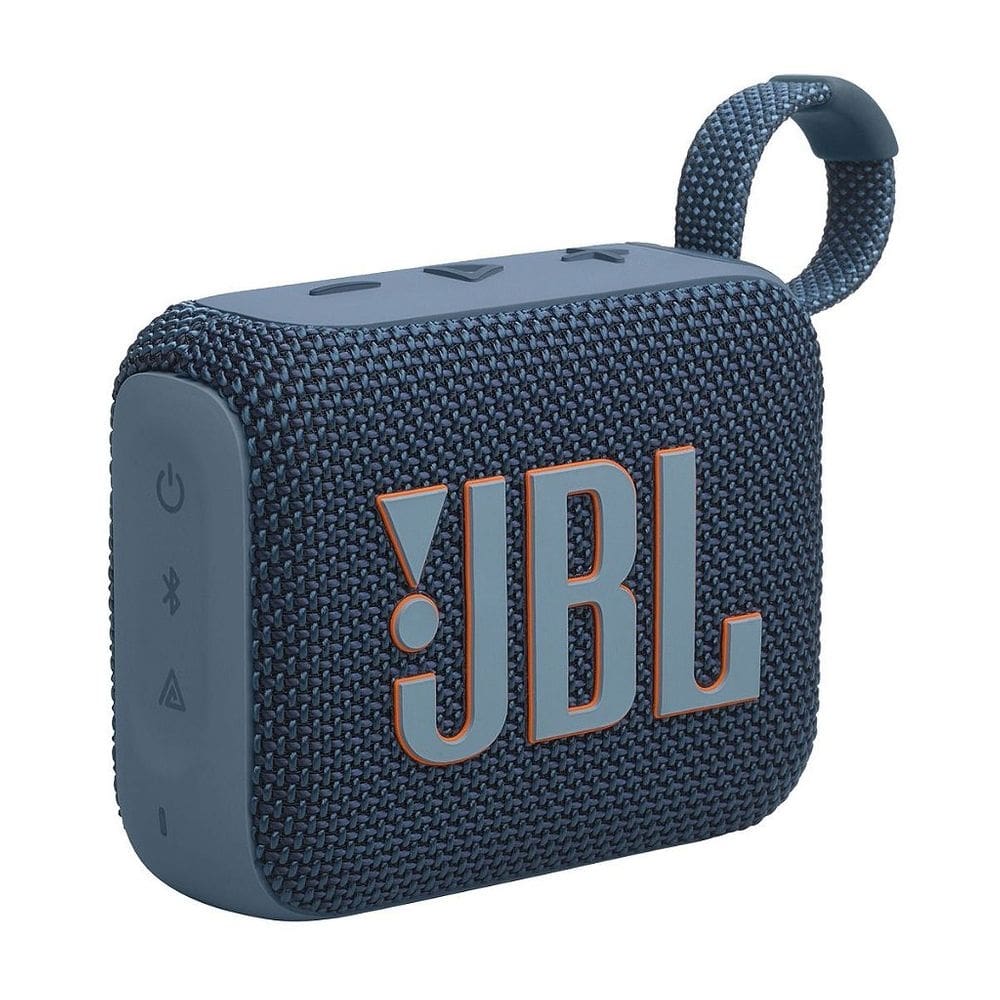 Caixa De Som JBL Go 4, Bluetooth, 4.2W RMS, IP67 á Prova D`água, Azul