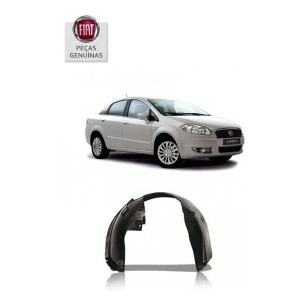 Parabarro dianteiro direito fiat linea 2015 a 2016 51814424