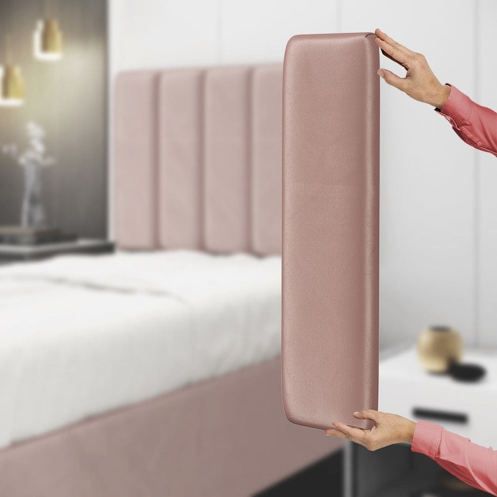 Painel Modulado Nashira 100 Veludo Aradecor