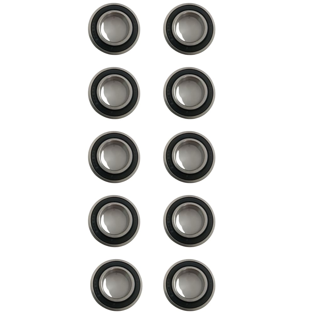 KIT 10 Rolamento Lavadora Brastemp Consul 6006 2rs W10897149