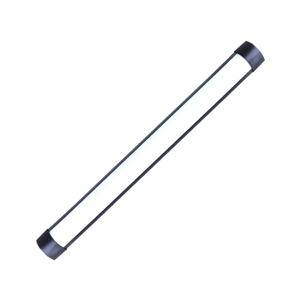 Luminária Elegance Fit Led Avant 6500K Preta Bivolt 18W
