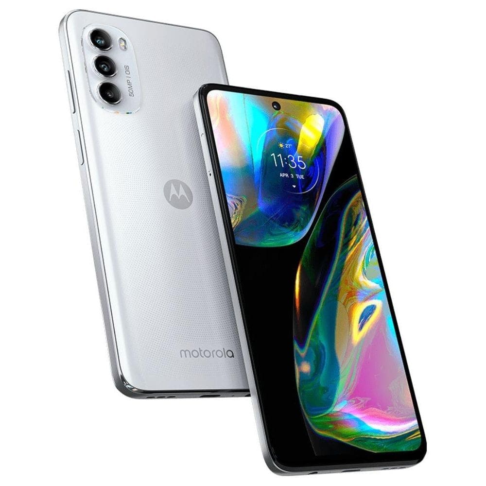 Usado: Motorola Moto G82 5G 128GB Branco Muito Bom - Trocafone