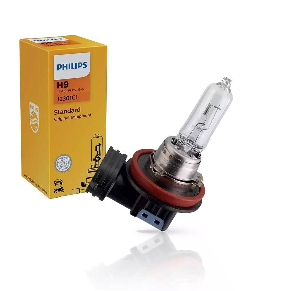 Lâmpada H9 Philips Standard Comum Amarela 12061C1 (UN)