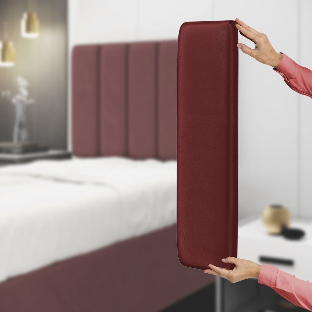 Painel Modulado Nashira 140 Veludo Aradecor