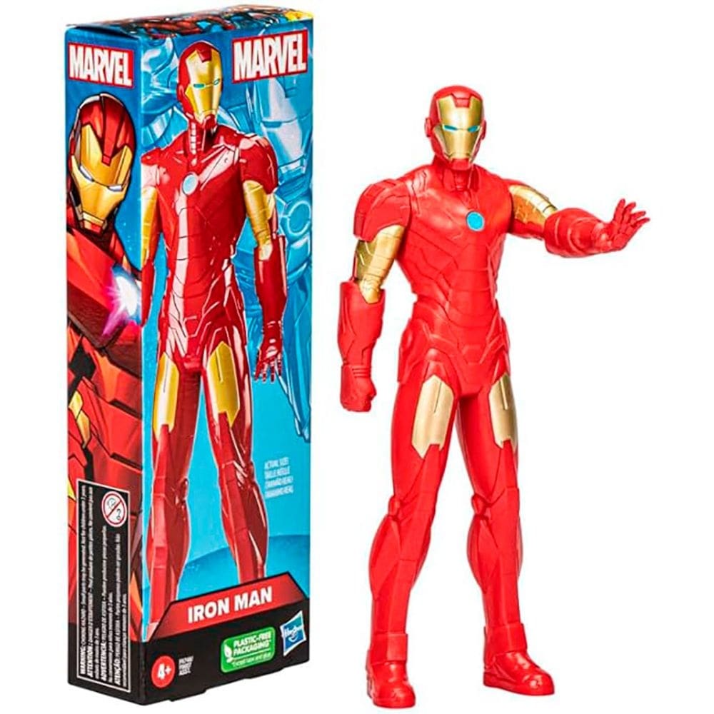 Figure Action Marvel Homem de Ferro Clássico 20cm F6607 F6748 - Hasbro