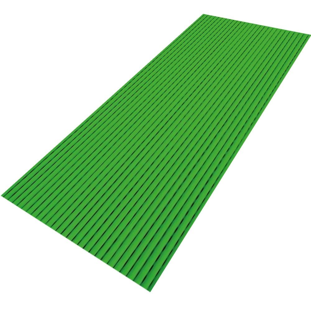 Passadeira Emborrachada Antiderrapante PVC 3,00Mx45Cm Verde