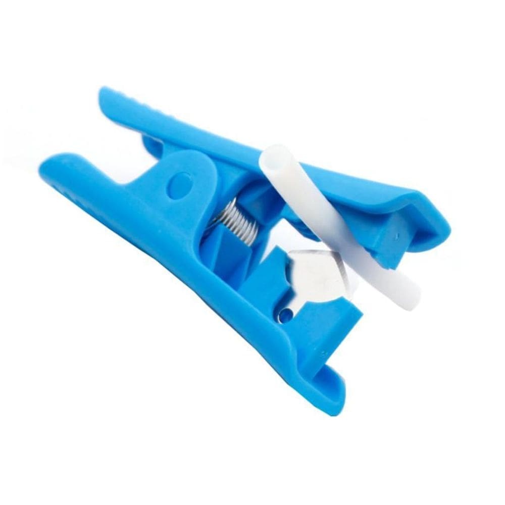 Cortador de tubo teflon ptfe extrusora bowden impressora 3d