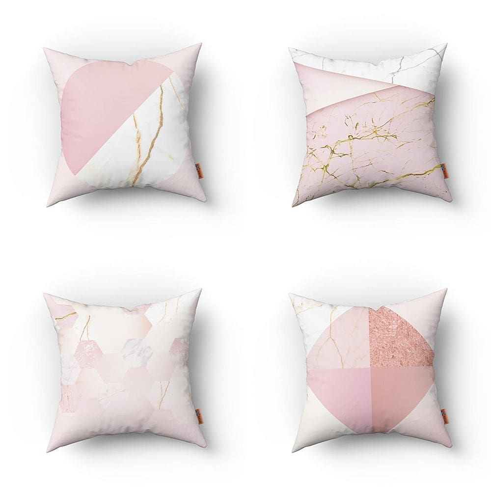 Kit Almofadas Cheia Estampada B0099