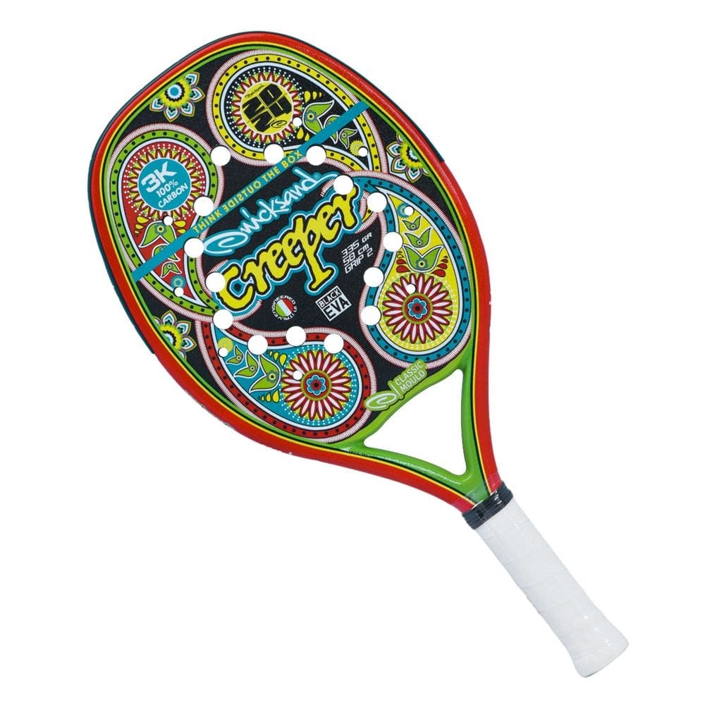 Raquete de Beach Tennis Quicksand Creeper 2024 C/ Capa