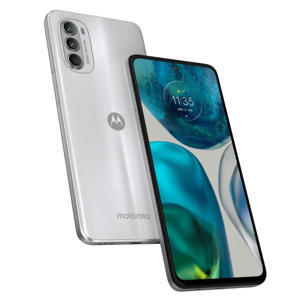 Usado: Motorola Moto g52 128GB Branco Muito Bom - Trocafone