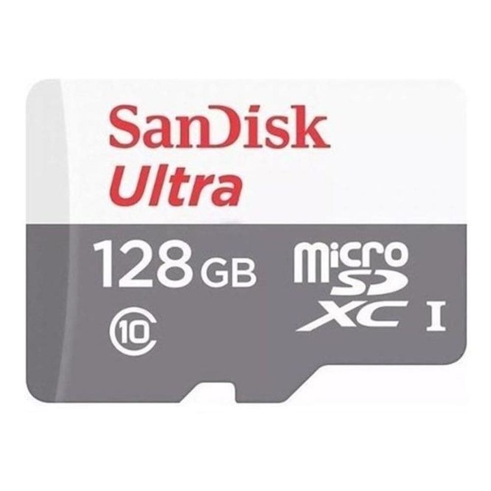 Cartão Memória Sandisk Sdsquns-128G-Gn6Ta Ultra Adaptador Sd