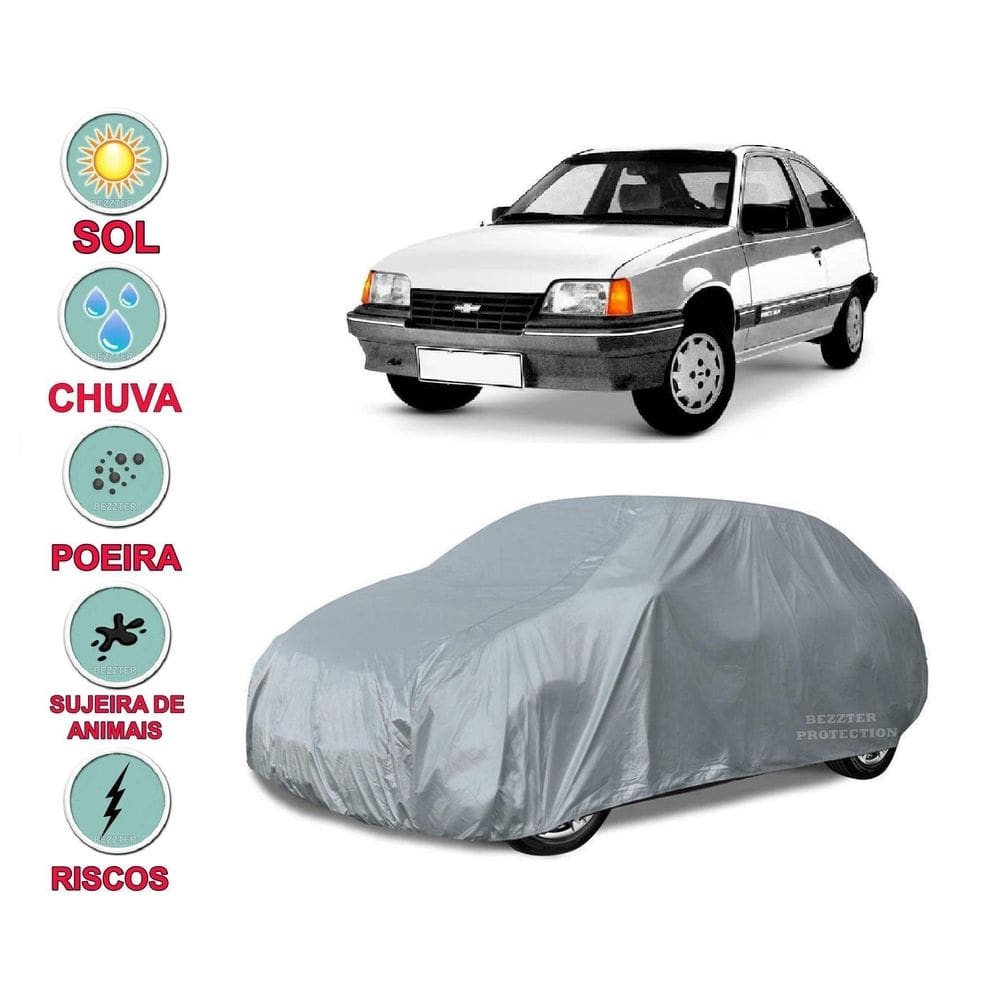 Capa cobrir carro kadett impermeável proteção bezzter