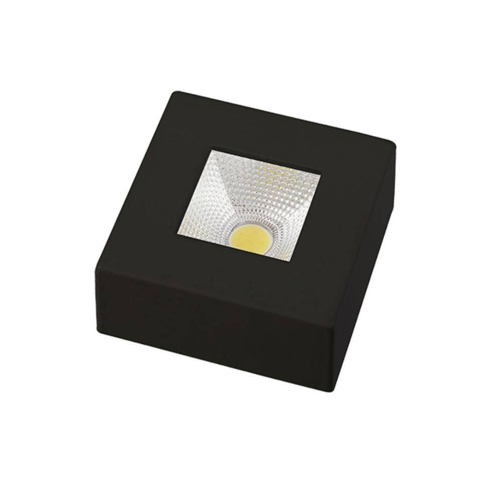 Spot Led Sobrepor Authentic Avant 5W Preto Bivolt 6500K
