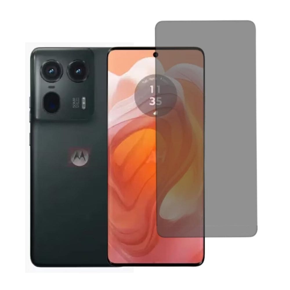 Pelicula hidrogel privativa compatível moto edge 50 ultra