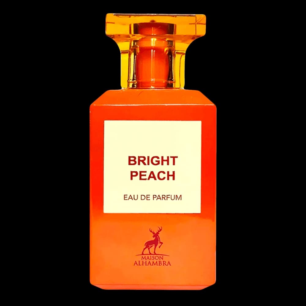 Maison Alhambra Bright Peach Eau de Parfum - Perfume Feminino 80ml