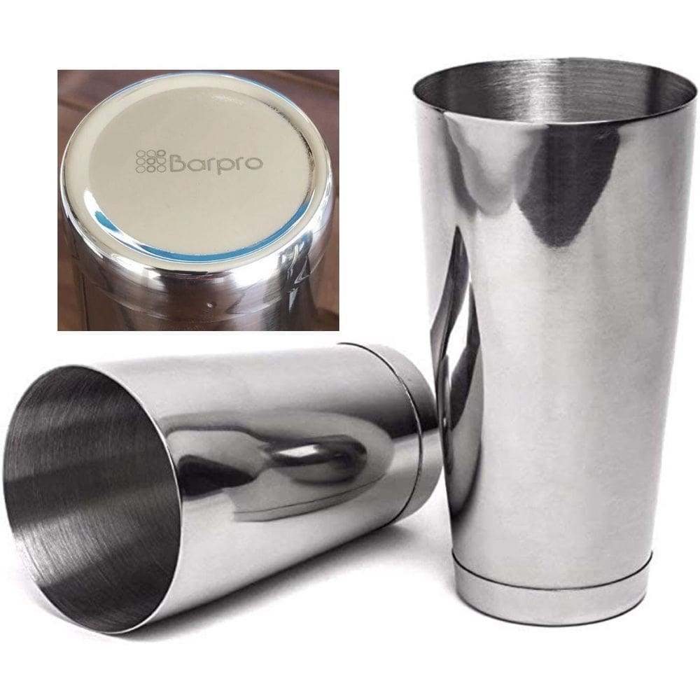 Coqueteleira barpro profissional boston inox coquetel 2 copo