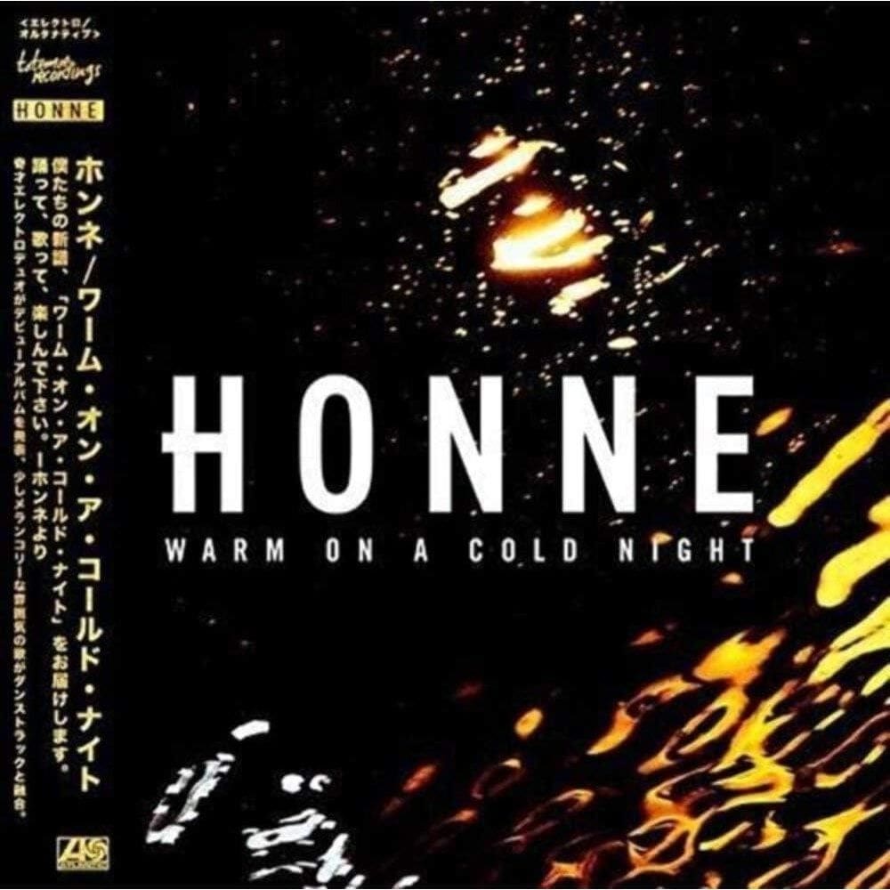 Lp Vinil Honne - Warm On A Cold Night