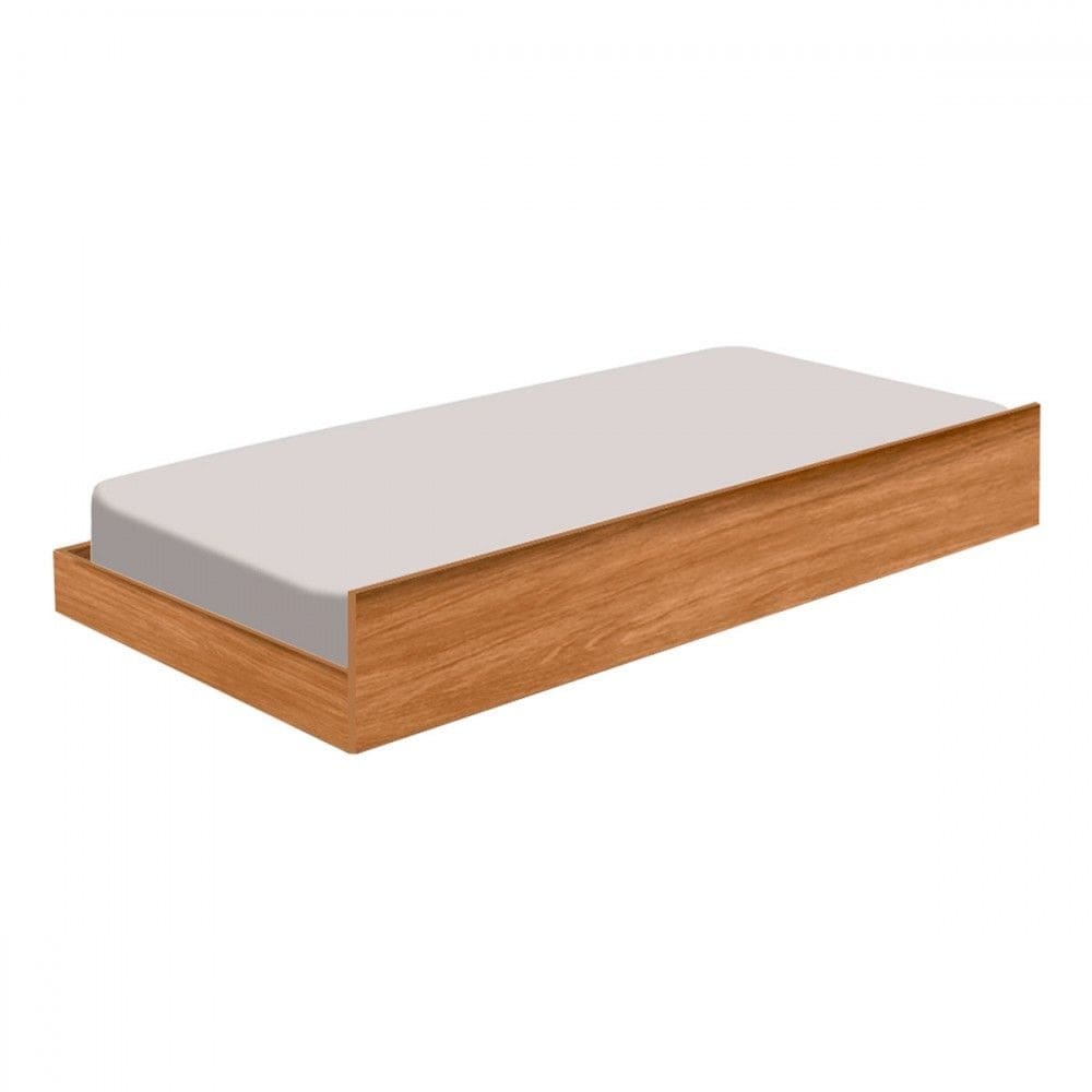 Cama Auxiliar Solteiro Barcelona Nature - Tebarrot