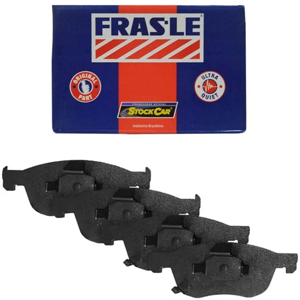 Kit Pastilha Freio Cerâmica Dianteira Civic 2019 a 2021 ATE