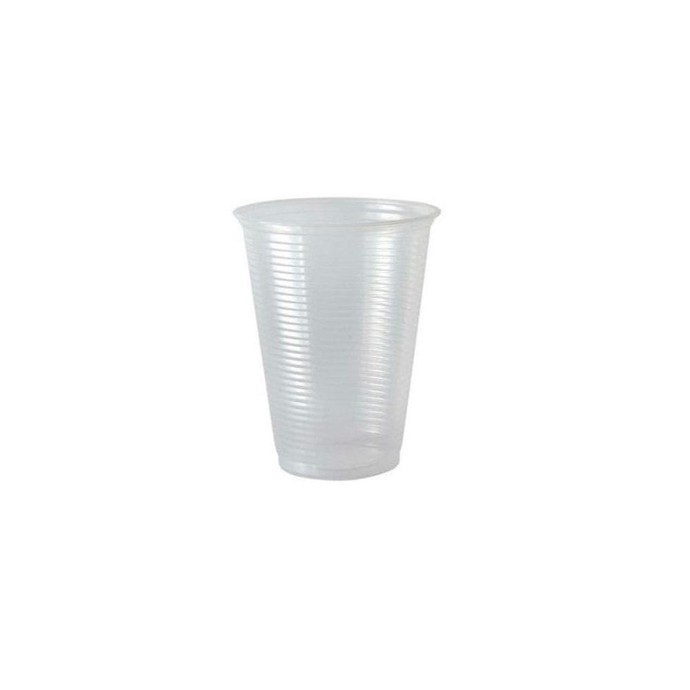 Copo plástico descartável chopp 300 ml transp cx 500 unid