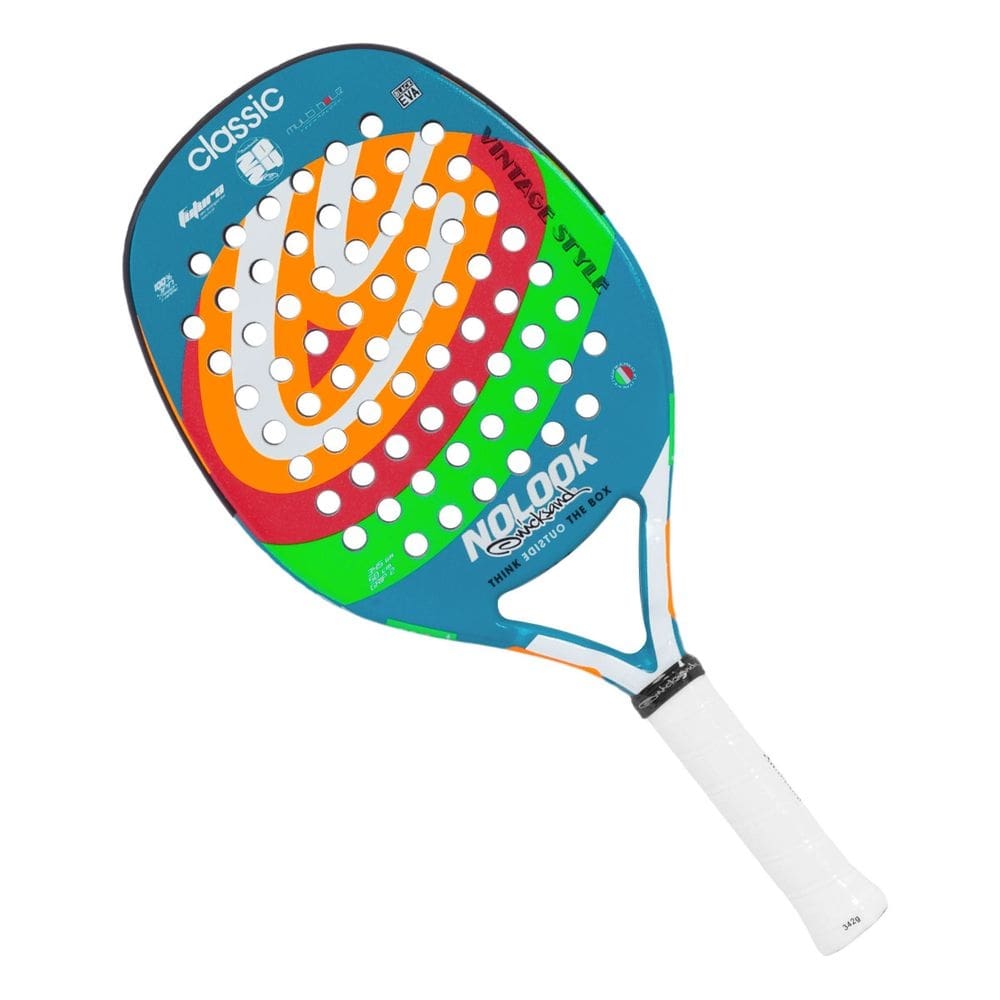 Raquete de Beach Tennis Quicksand Nolook Classic 2024 C Capa