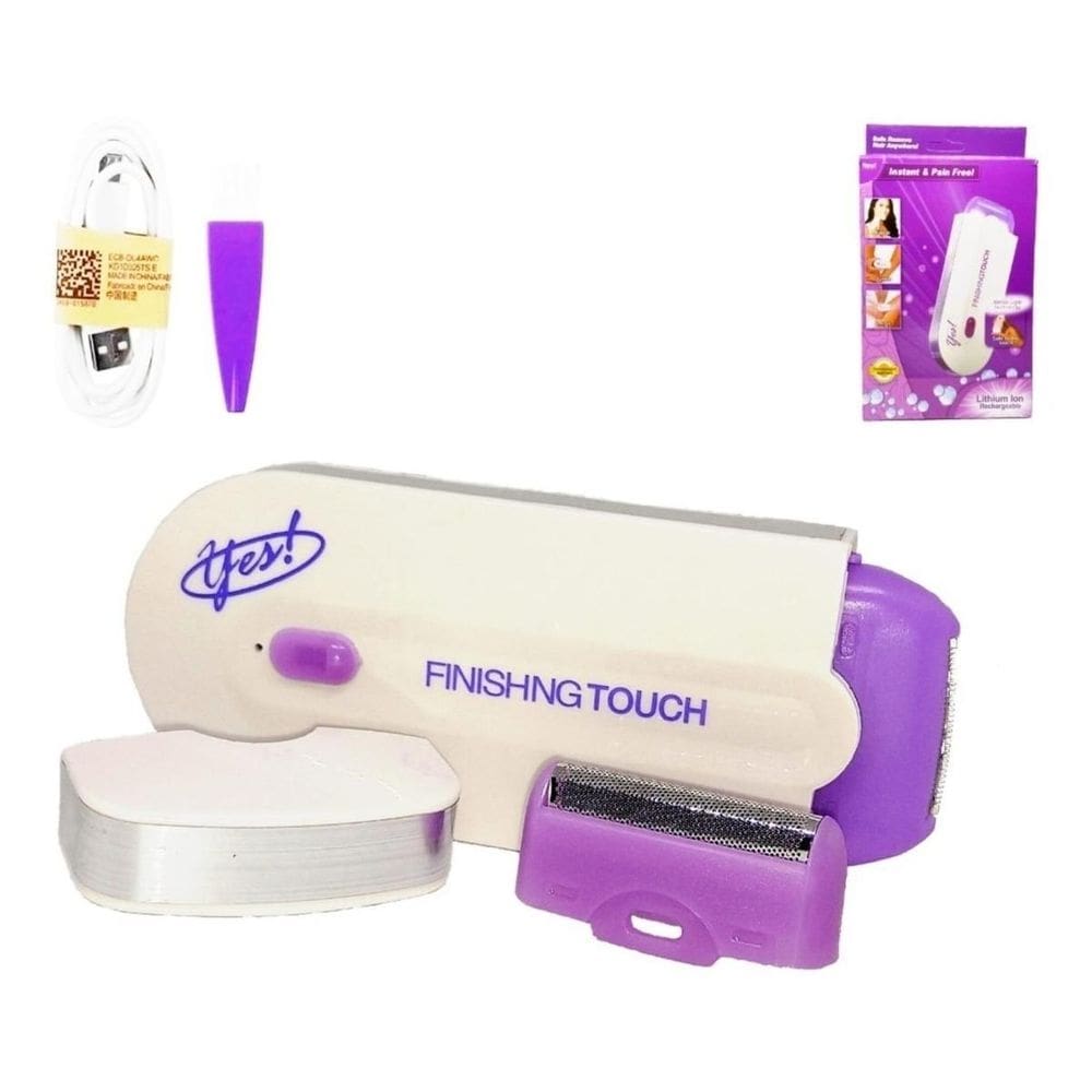 Aparador de pelos elétrico a laser portátil depilador facial