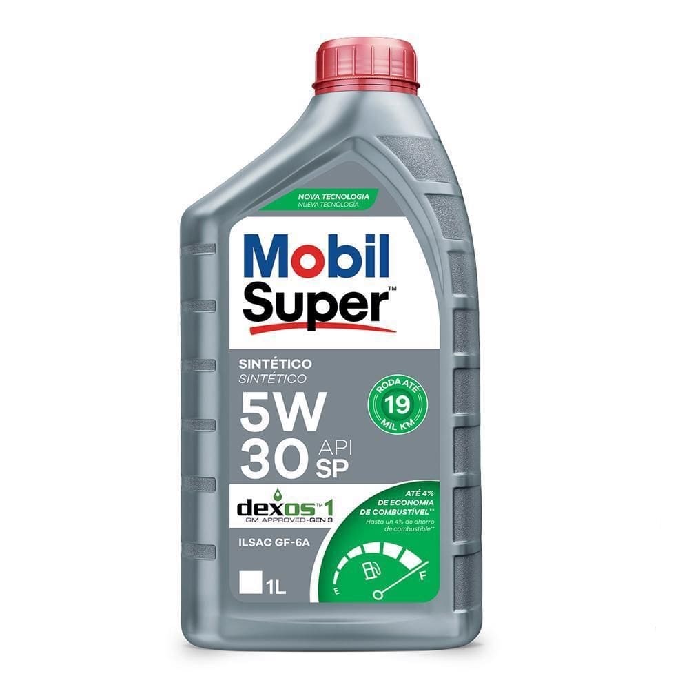 Óleo Lubrificante Sintético  Formula D1 5W30  - Mobil Super