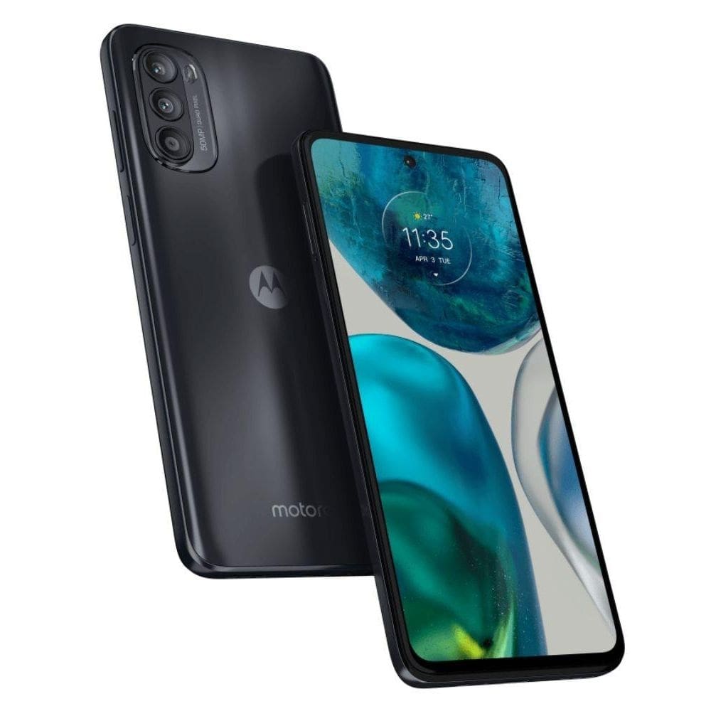 Usado: Motorola Moto g52 128GB Preto Bom - Trocafone