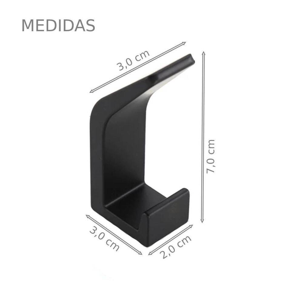 Kit 10 gancho suporte pendurar pano toalha em cozinha quarto