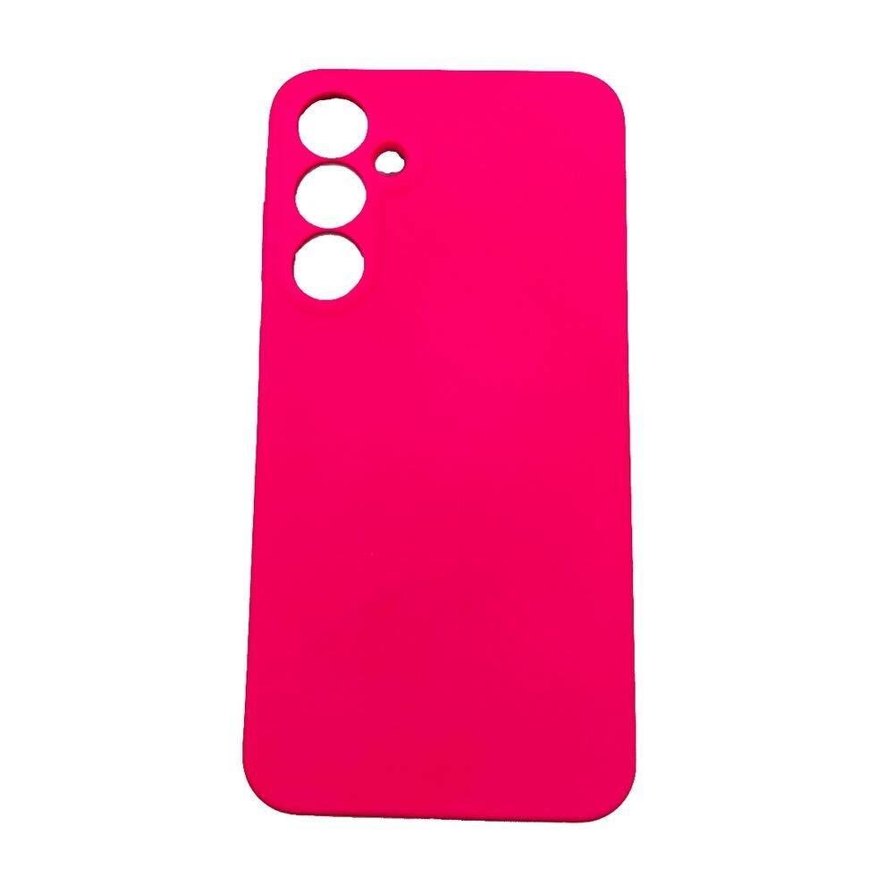 Capinha Capa Compatível Com Samsung Galaxy a55 5g tela 6.6 case Aveludada Interior
