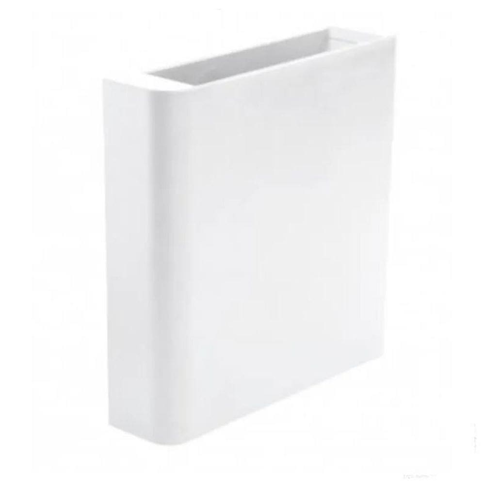 Arandela led de efeito duplo facho branca 3w ecoforce