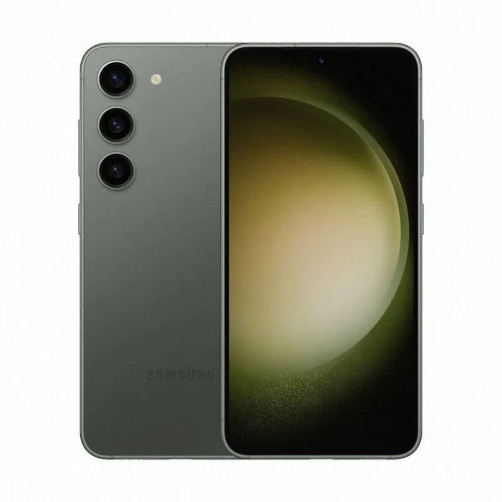 Usado: Samsung Galaxy S23+ 5G 256GB Verde Bom - Trocafone