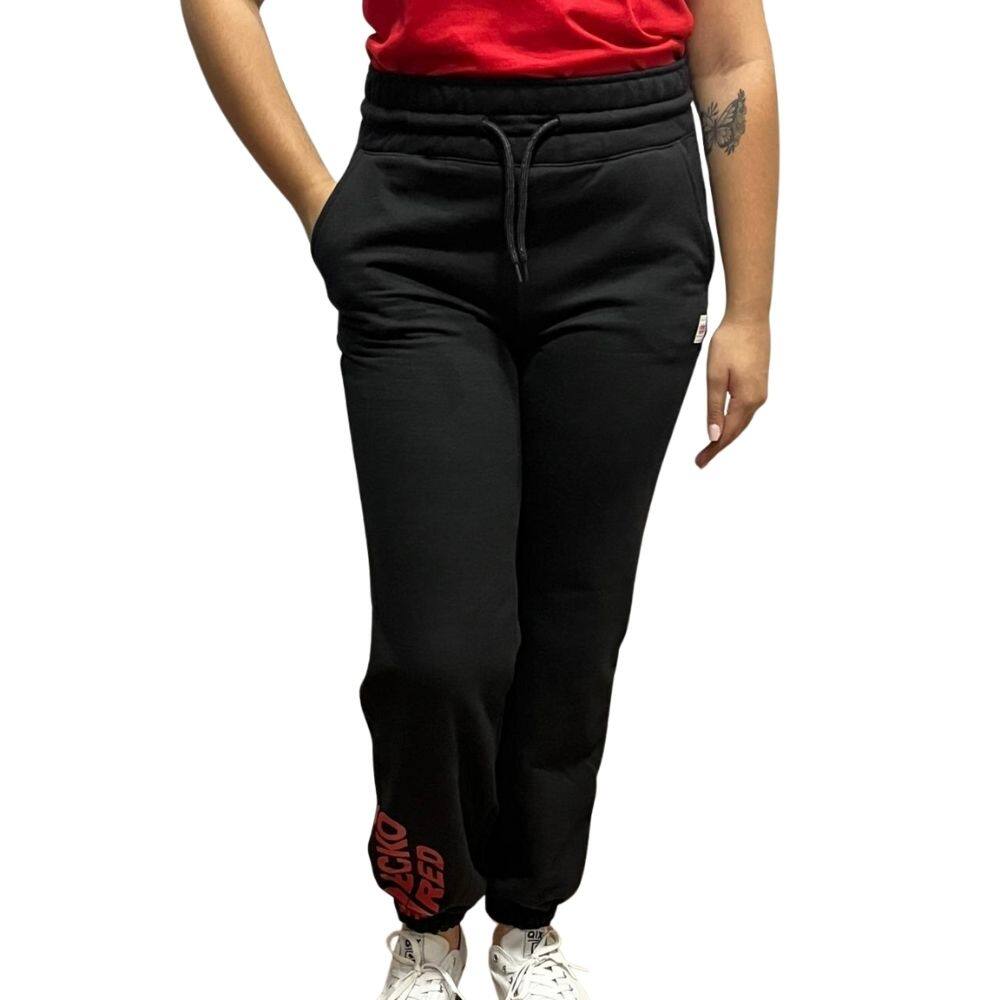 Calça de Moletom Feminina Ecko RCT KM Preta J766A