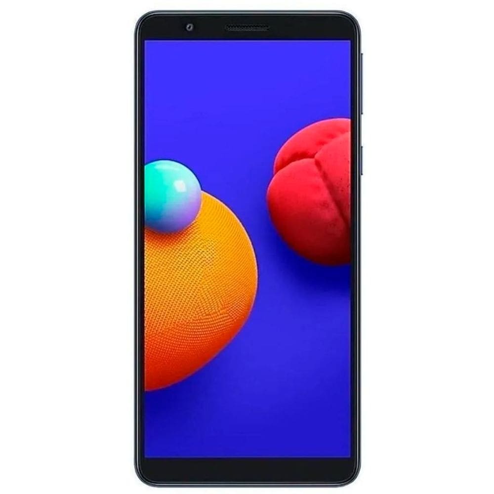 Usado: Samsung Galaxy A01 Core 16GB Preto Muito Bom - Trocafone