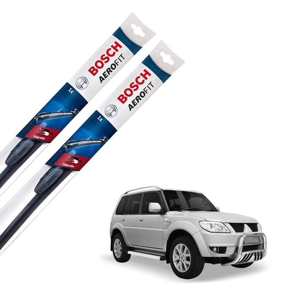 Palheta limpador parabrisa bosch pajero tr4 2005 2006 2007