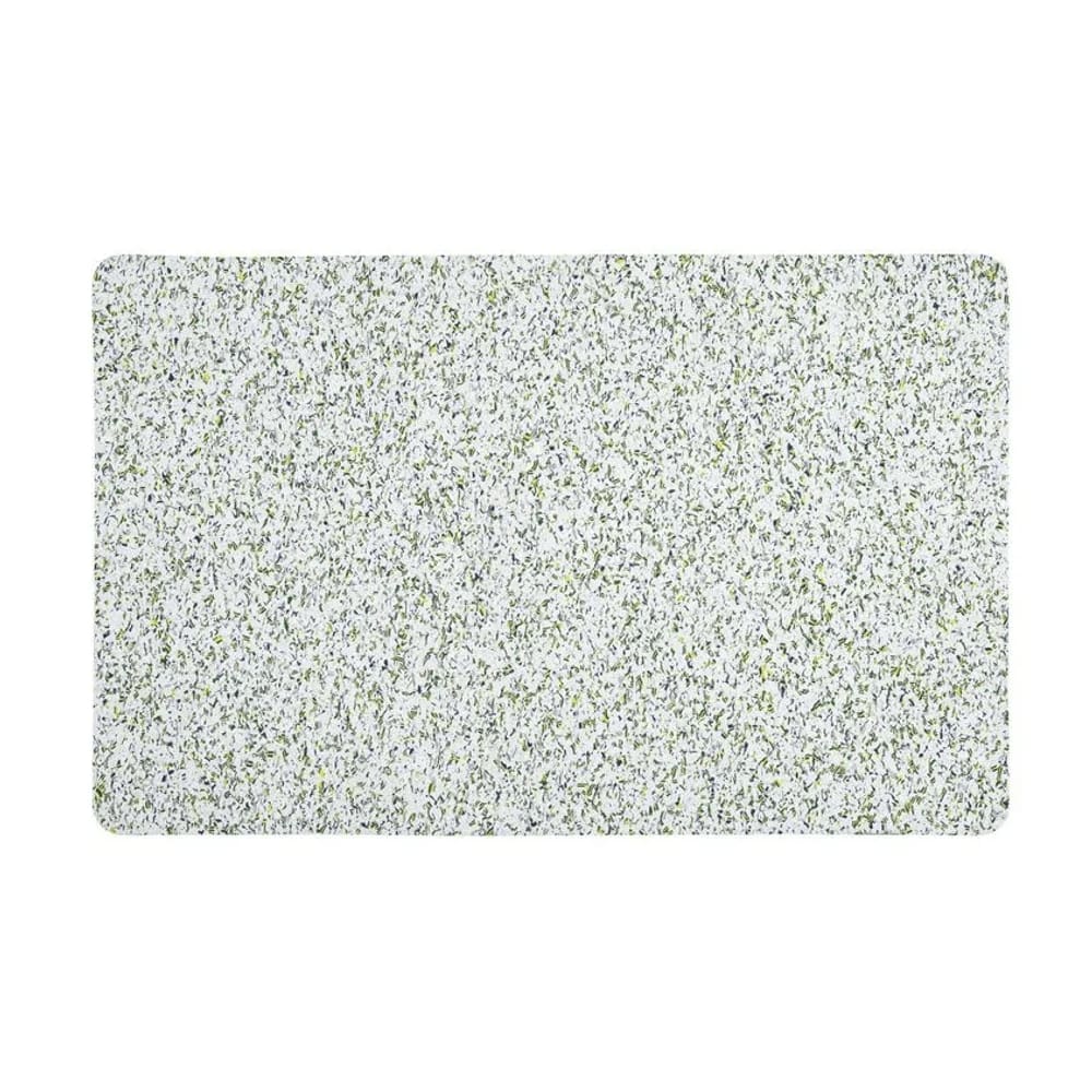 Tapete emborrachado Rubberkap Box 40cmx60cm Branco Kapazi
