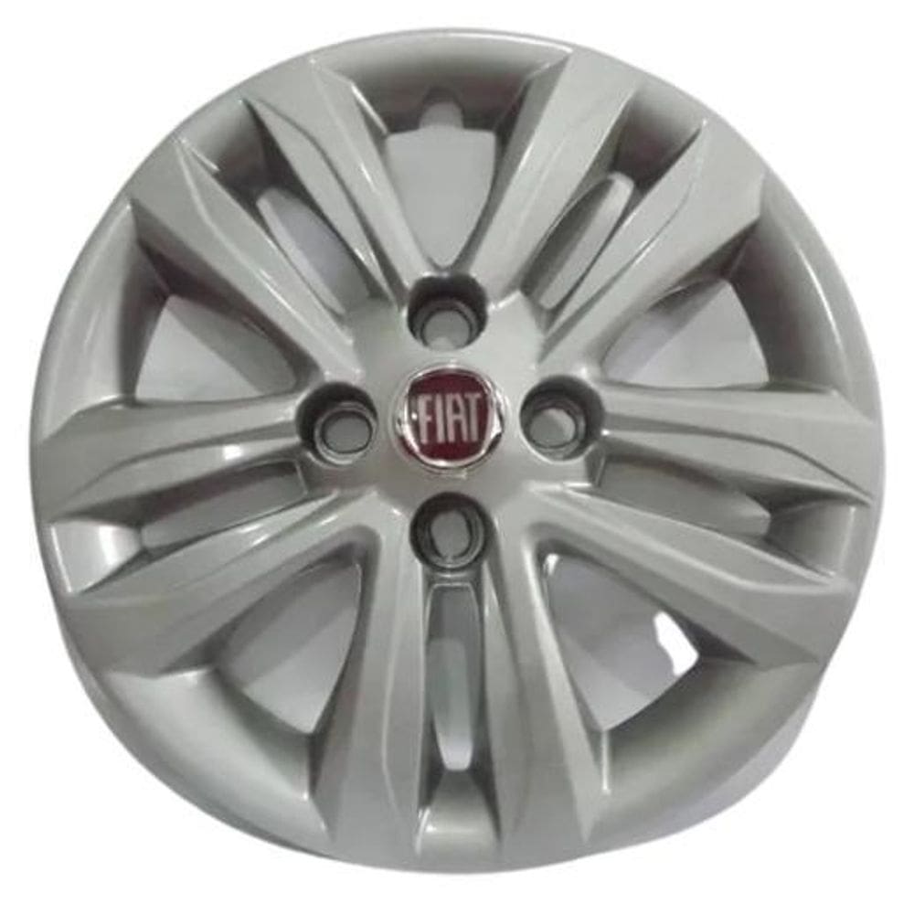 Calota aro 14 fiat palio tf191^ valor 4pç emblema