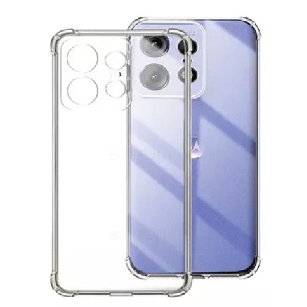 Capa Capinha Antishock Reforçada Compatível Moto Edge 50 Pro