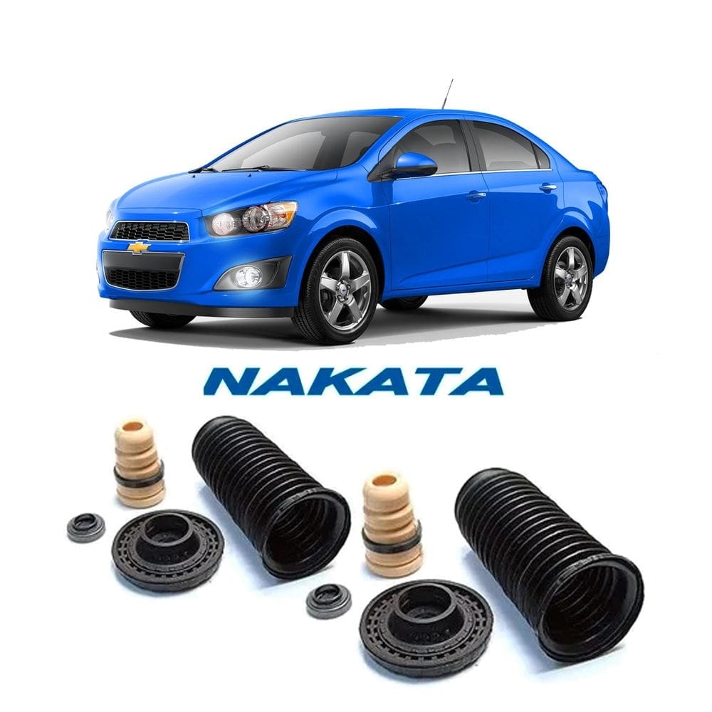Kit completo suspensão dianteira sonic sedan 2012 2013 2014