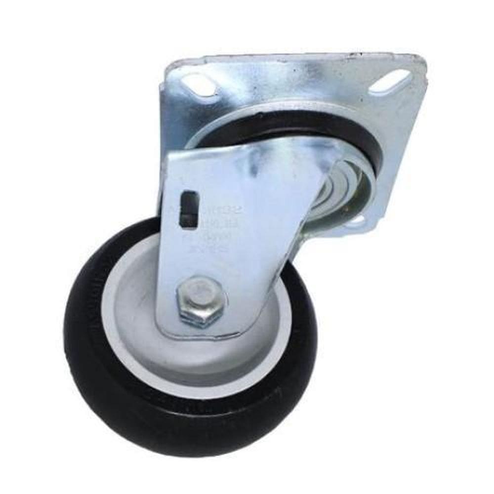 Rodizio giratório para carrinhos roda pvc gl 312 bp mf