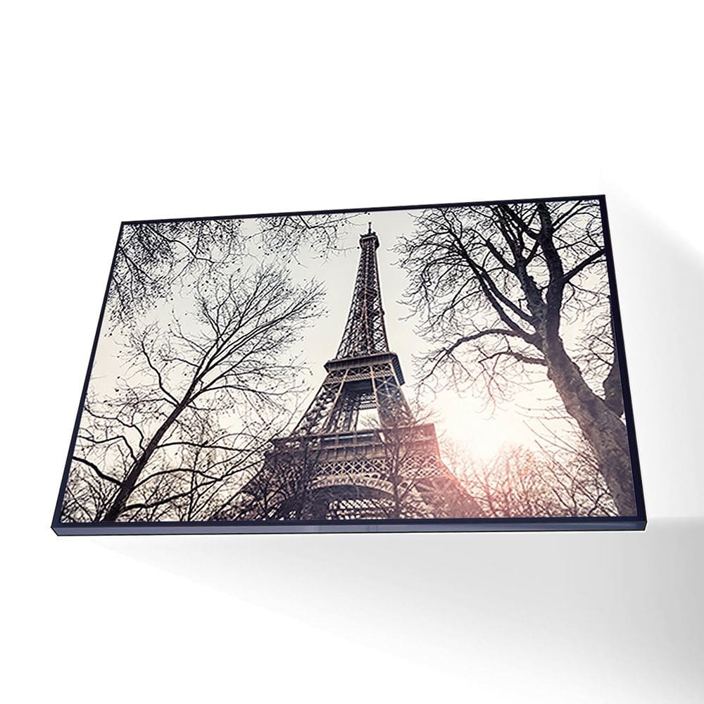 Torre Eiffel Vinil Sem Vidro