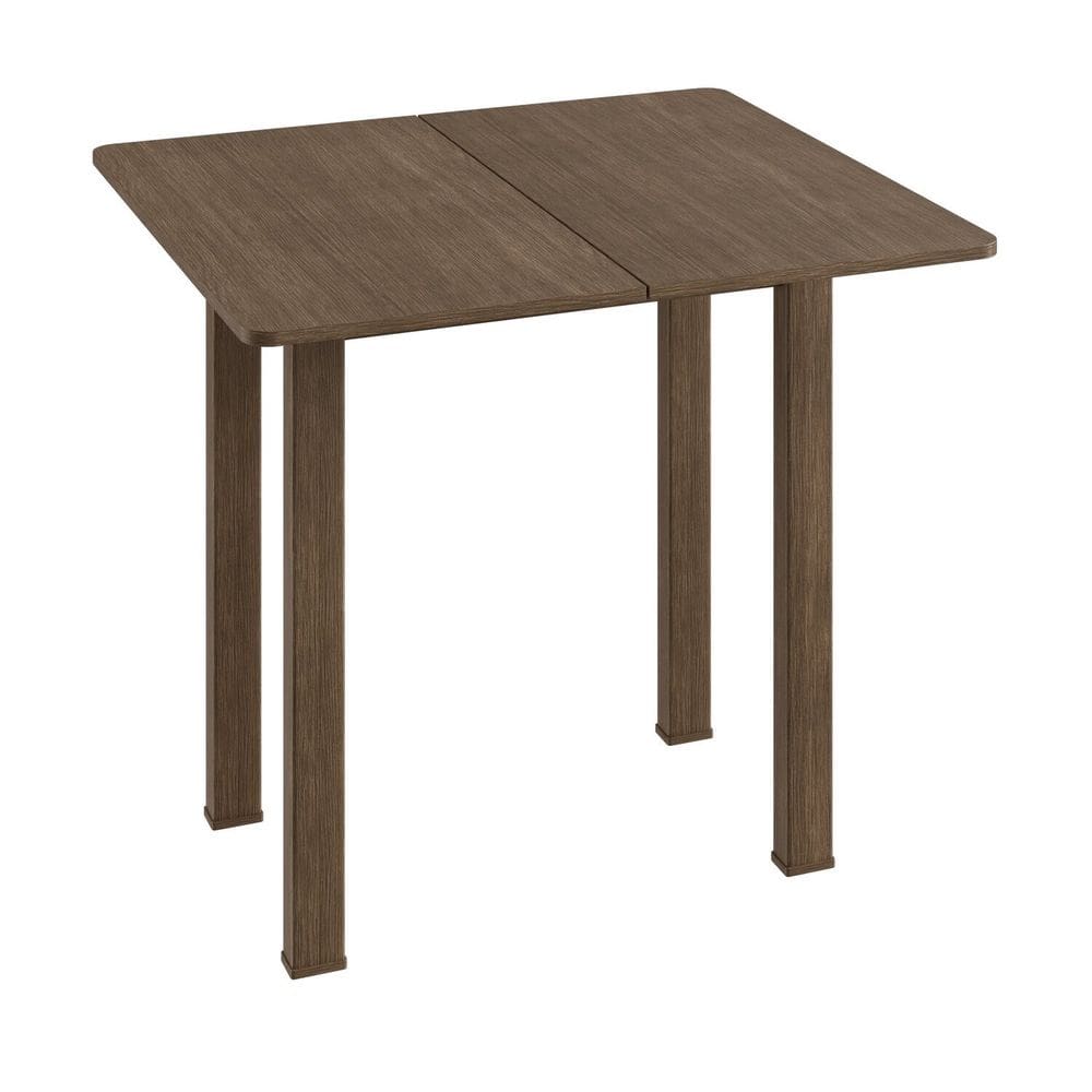 Mesa para Sala de Jantar Dobrável 800 Mdf Ameixa Negra