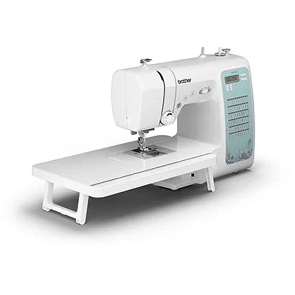 Máquina de Costura Brother CS6000XLD Eletrônica c/60 pts e mesa extensora